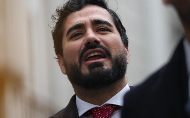 El eurodiputado y líder de Se Acabó la Fiesta (SALF), Luis 'Alvise' Pérez.