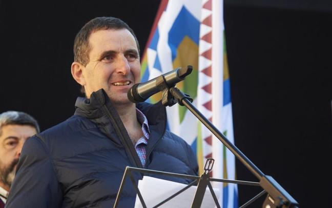 Lorentzo Sarratea ha presidido el Consejo del Queso del Roncal esta legislatura. Lorentzo Sarratea ha presidido el Consejo del Queso del Roncal esta legislatura.