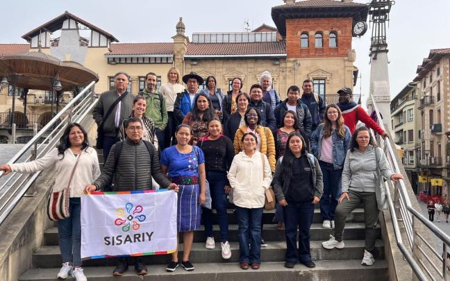 Encuentro de lenguas minorizadas en Beasain