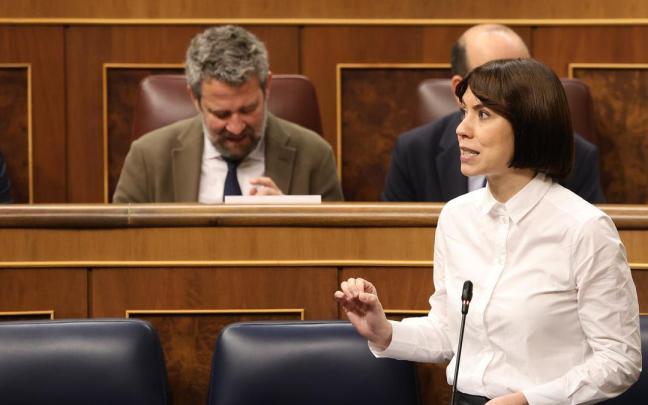 La ministra de Universidades, Diana Morant