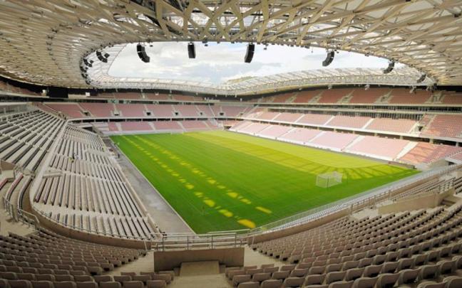 Vista panorámica del estadio Allianz Riviera que visitará la Real en su duelo con el Niza. / N.G.
