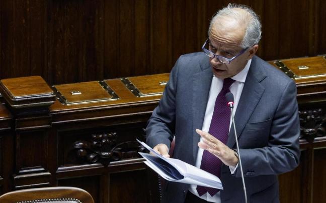 El ministro italiano del Interior, Matteo Piantedosi. El ministro italiano del Interior, Matteo Piantedosi.