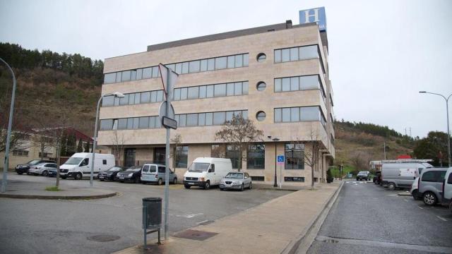 Lugar del polígono Landazábal de Villava en el que se produjeron los hechos.