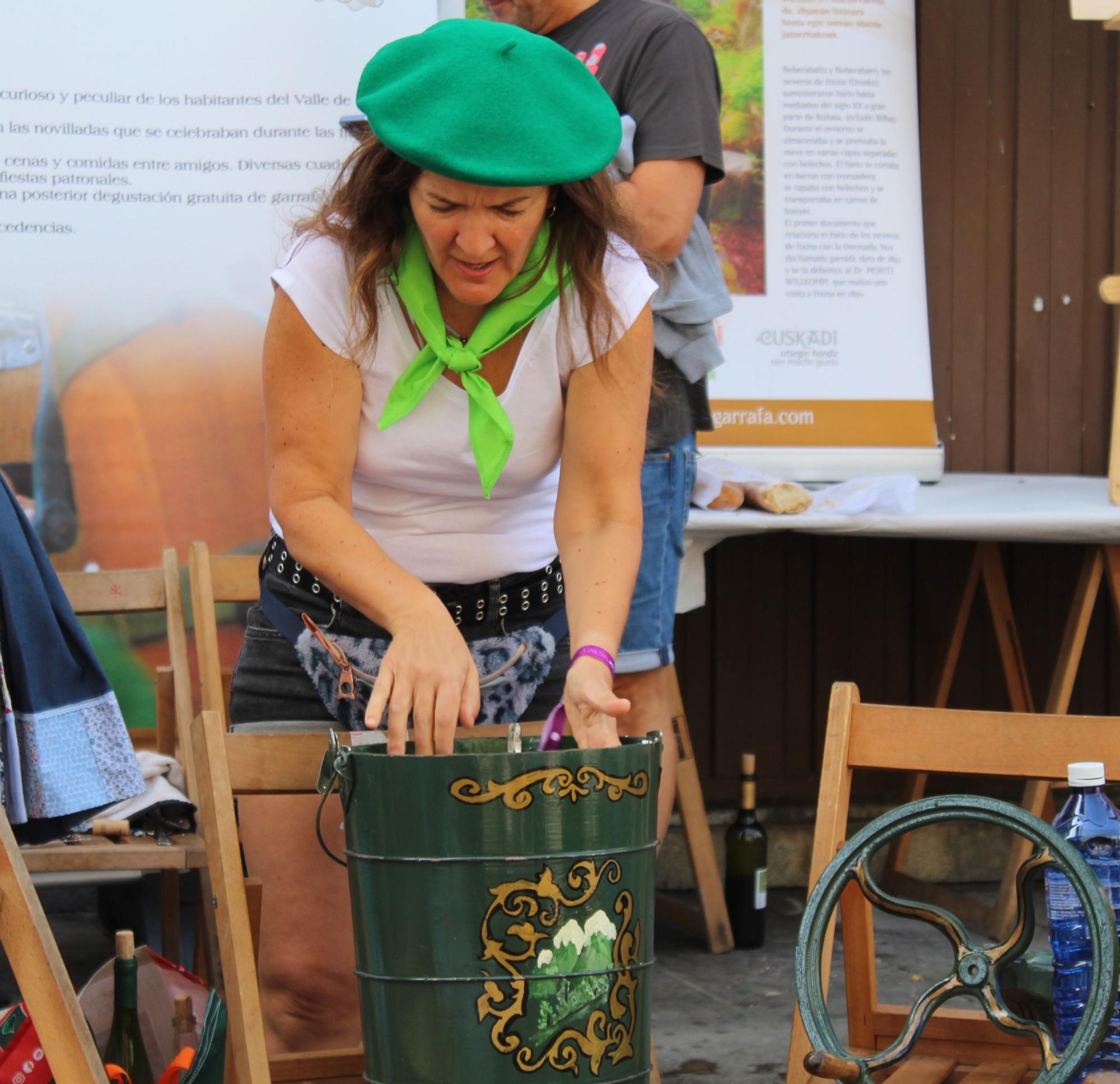 Una de las heladeras más llamativas que se han utilizado en esta edición es de la marca White Mountain