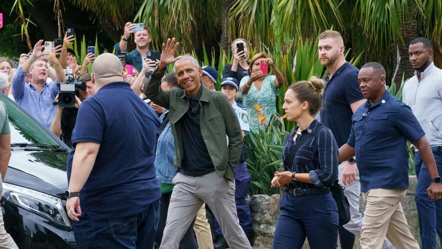Barack Obama, en una visita a Sydney el pasado 27 de marzo.