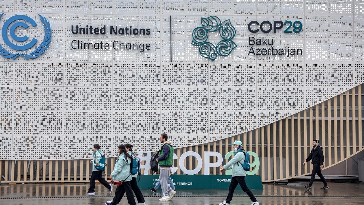 COP29, qué se juega en la conferencia de la ONU sobre el cambio climático en Bakú.