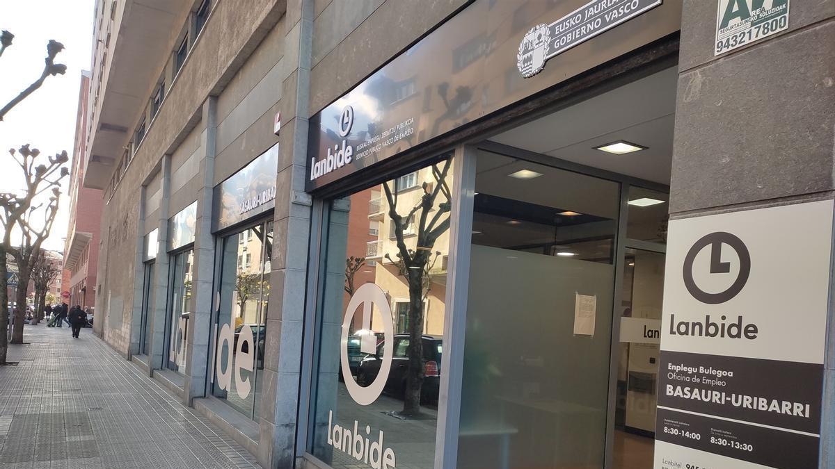 Oficina de Lanbide.