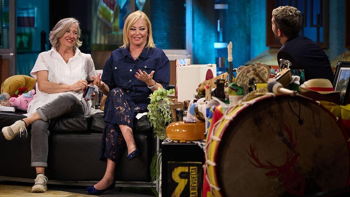 Belén Esteban y Eva Arguiñano