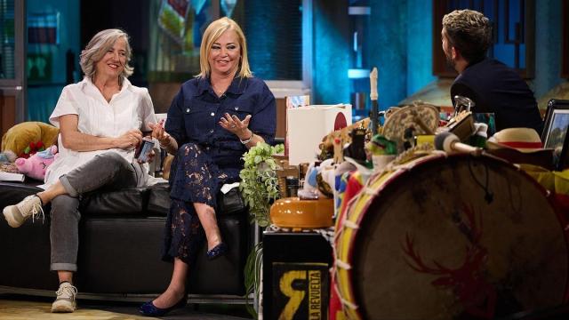 Belén Esteban y Eva Arguiñano