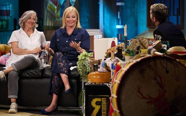 Belén Esteban y Eva Arguiñano