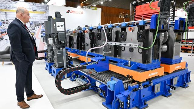 Imagen de la última edición de la Bienal de Máquina-Herramienta.