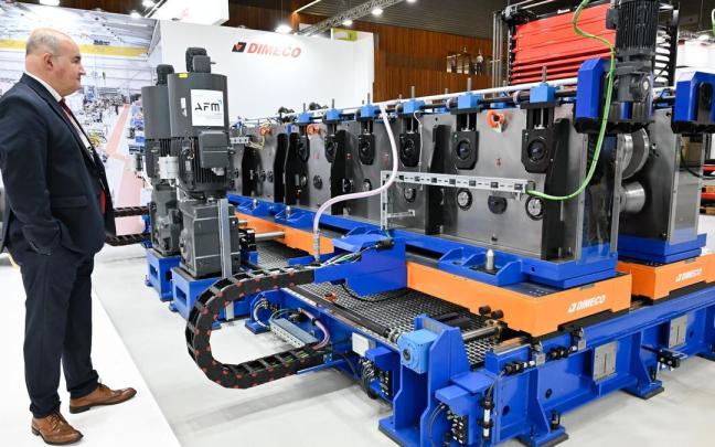 Imagen de la última edición de la Bienal de Máquina-Herramienta.