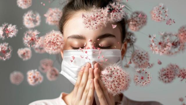 La virulergia se da cuando coinciden dos procesos inflamatorios: la alergia respiratoria y la infección viral.