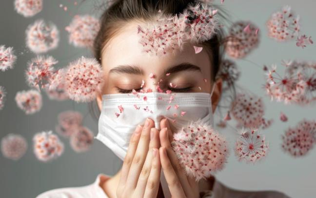 La virulergia se da cuando coinciden dos procesos inflamatorios: la alergia respiratoria y la infección viral.