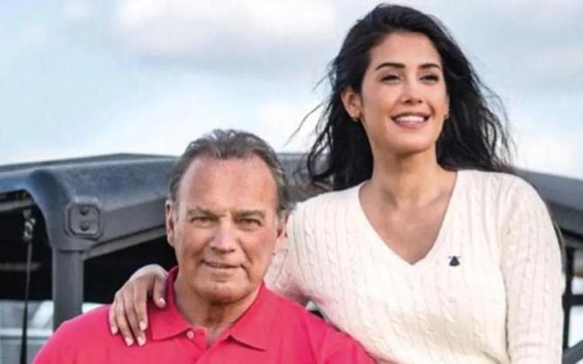 Bertín Osborne y Gabriela Guillén