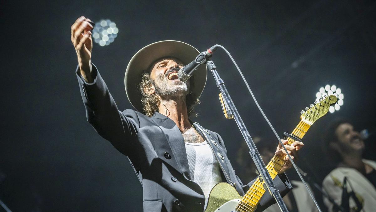 Leiva, en Sonorama Ribera.
