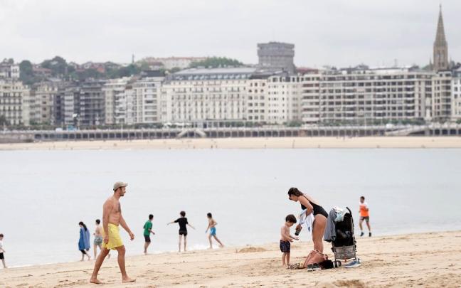Comienza la temporada de playa en la CAV