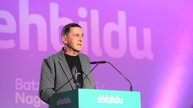 Arnaldo Otegi, secretario general de EH Bildu