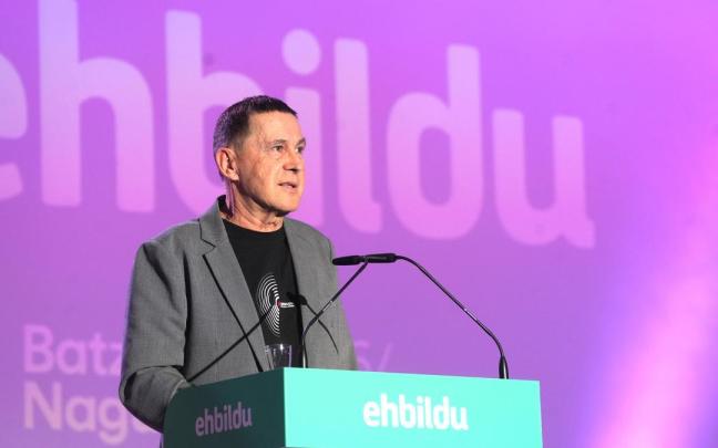Arnaldo Otegi, secretario general de EH Bildu