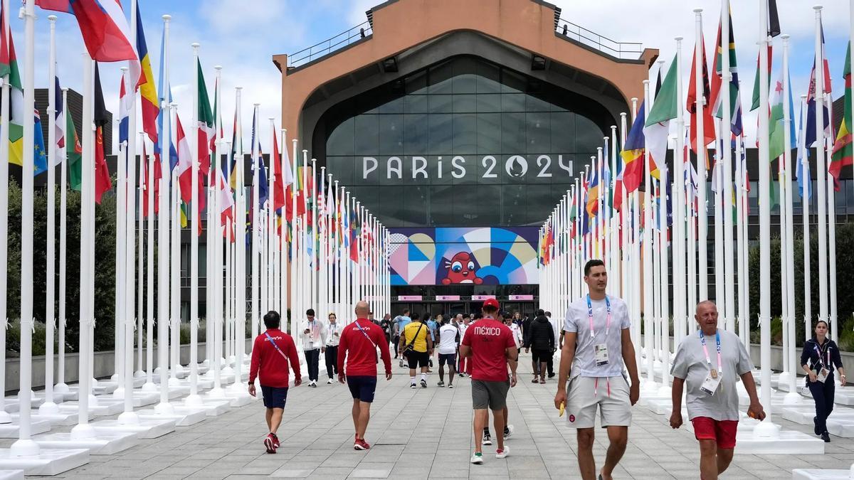 Imagen de la Villa Olímpica de París 2024