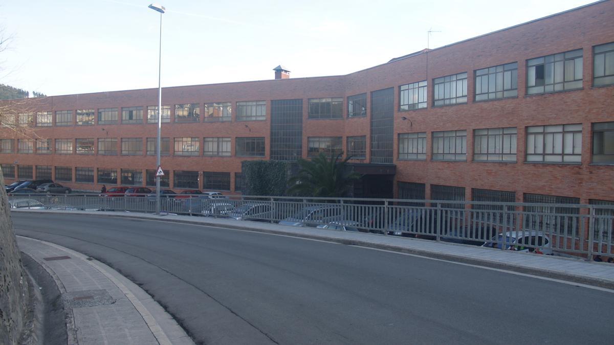 Imagen del antiguo colegio La Merced, donde se proyectan viviendas dotacionales para jóvenes y personas mayores.