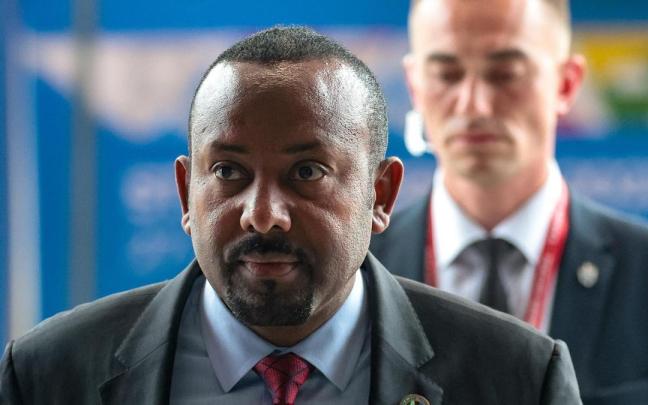 El primer ministro de Etiopía, Abiy Ahmed. El primer ministro de Etiopía, Abiy Ahmed.