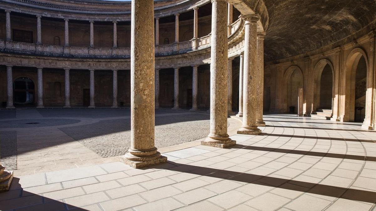 Palacio de Carlos V.