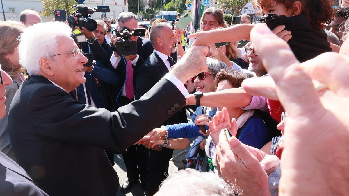 Sergio Mattarella, de 83 años, ingresó ayer en el hospital para someterse a una operación programada de implante de marcapasos.