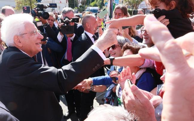Sergio Mattarella, de 83 años, ingresó ayer en el hospital para someterse a una operación programada de implante de marcapasos. / EP Sergio Mattarella, de 83 años, ingresó ayer en el hospital para someterse a una operación programada de implante de marcapasos.
