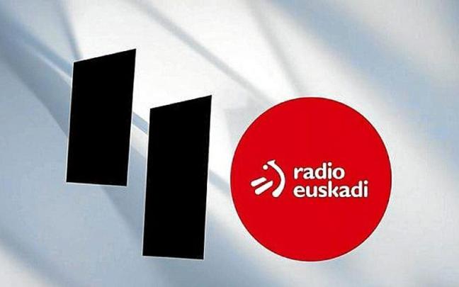 Logo del 40 aniversario de Radio Euskadi. | FOTO: EITB