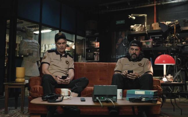 Fotograma del primer programa de 'La Garita'.