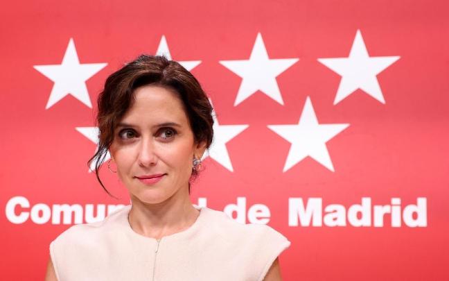 Ayuso, en una imagen de archivo.