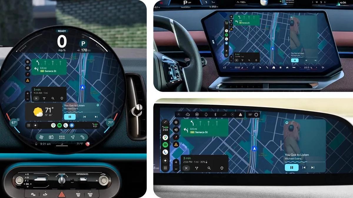 La función denominada 'Live Lane Guidance' (guía de carril en vivo).