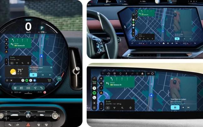 La función denominada 'Live Lane Guidance' (guía de carril en vivo).