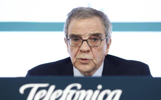 César Alierta, en una imagen de archivo.