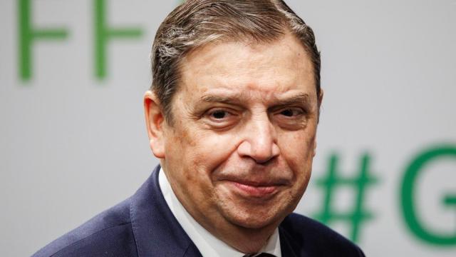 El ministro español de Agricultura, Pesca y Alimentación, Luis Planas