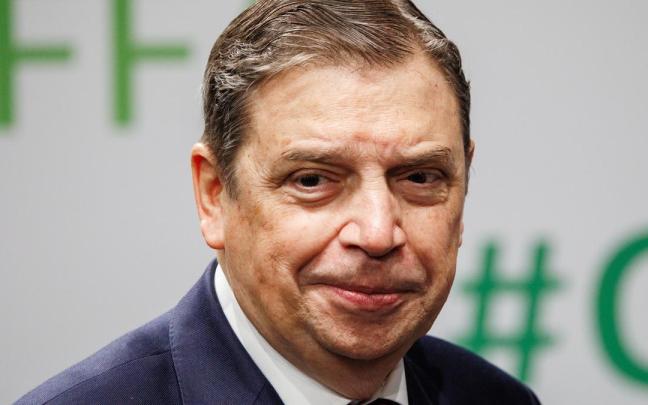 El ministro español de Agricultura, Pesca y Alimentación, Luis Planas
