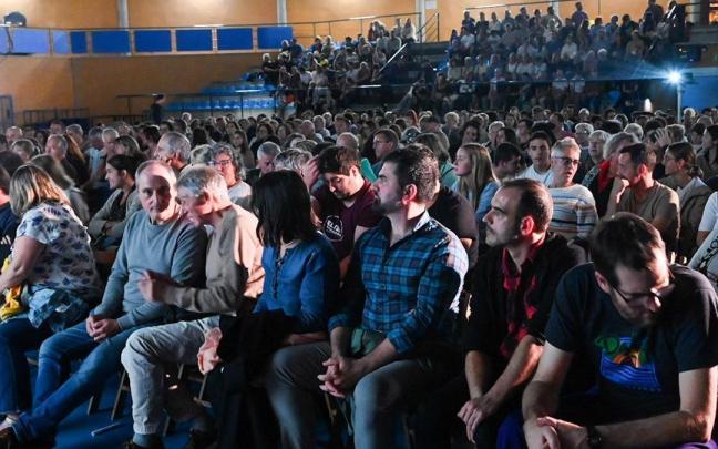 Estreno documental 'Errio' en Orio.