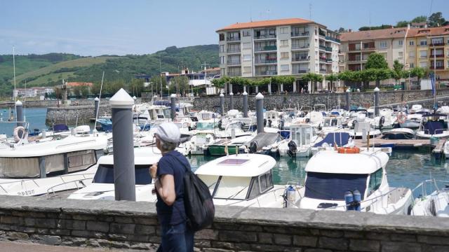 Puerto deportivo de Plentzia