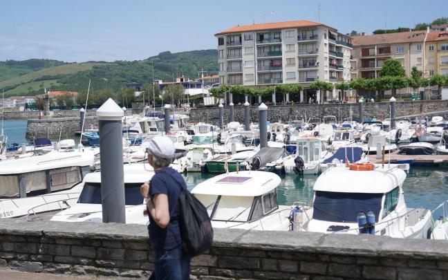 Puerto deportivo de Plentzia