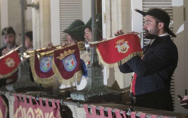 San Prudentzio eta Estibalizko Andra Mariaren jaietako pregoia, erretreta eta zortzikoa 'streaming' bidez emango dira.