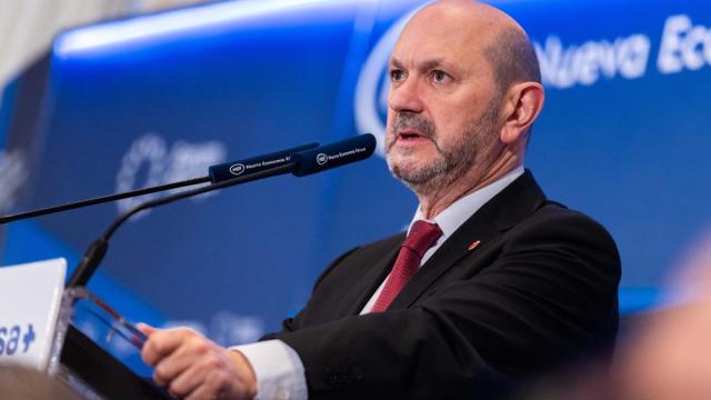 Rafael Louzán, presidente de la Federación Española de Fútbol.