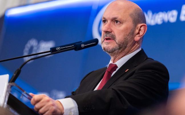 Rafael Louzán, presidente de la Federación Española de Fútbol.