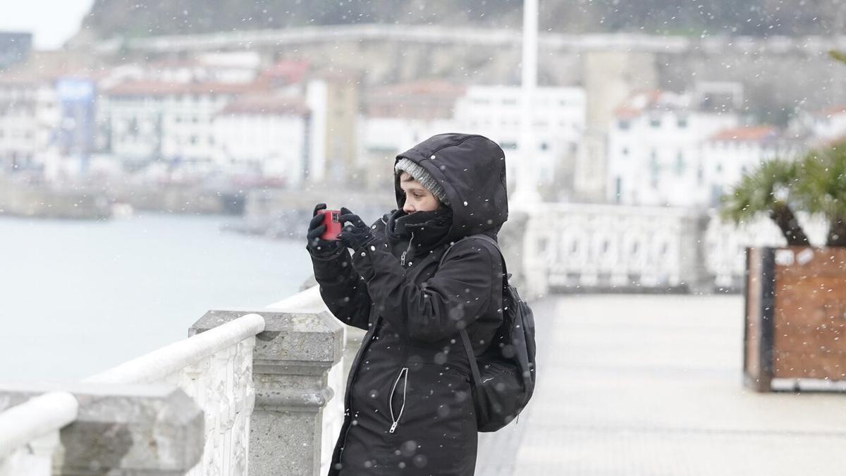[Fotos] Nieve en Donostia