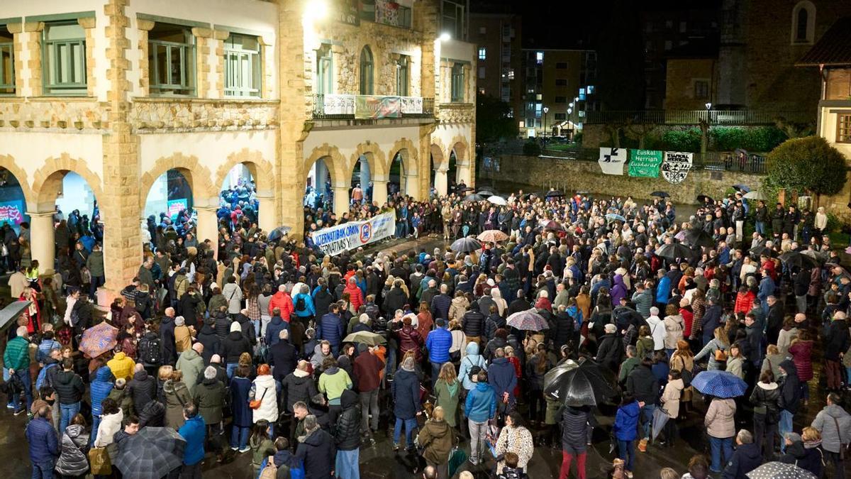La concentración del jueves fue masiva y se espera que así sea la manifestación del 19 de abril