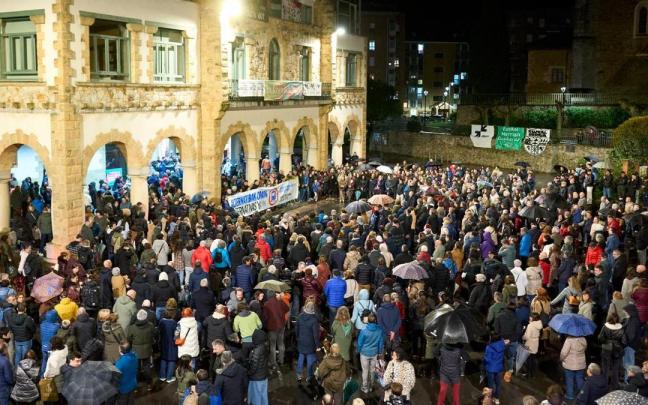 La concentración del jueves fue masiva y se espera que así sea la manifestación del 19 de abril
