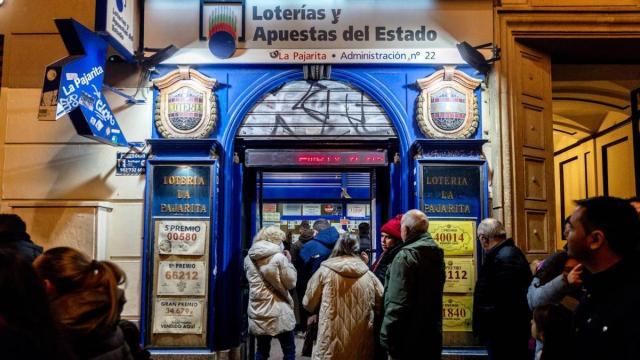El primer premio de 'El Niño' ha caído en Navarra sólo en dos ocasiones