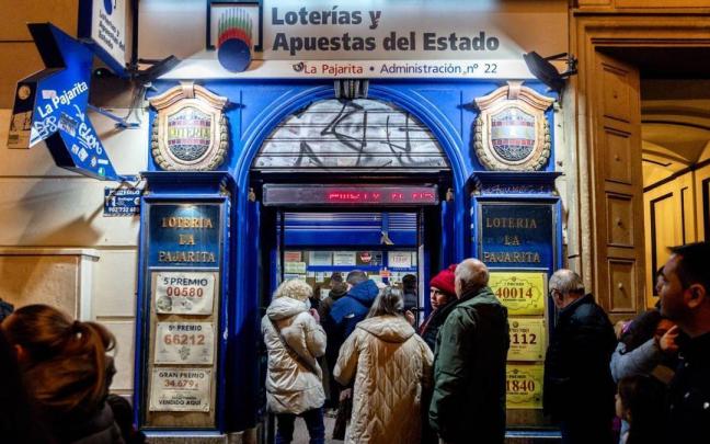 El primer premio de 'El Niño' ha caído en Navarra sólo en dos ocasiones