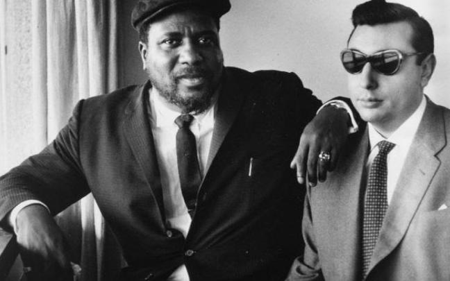 Tete Montoliu y Thelonious Monk
