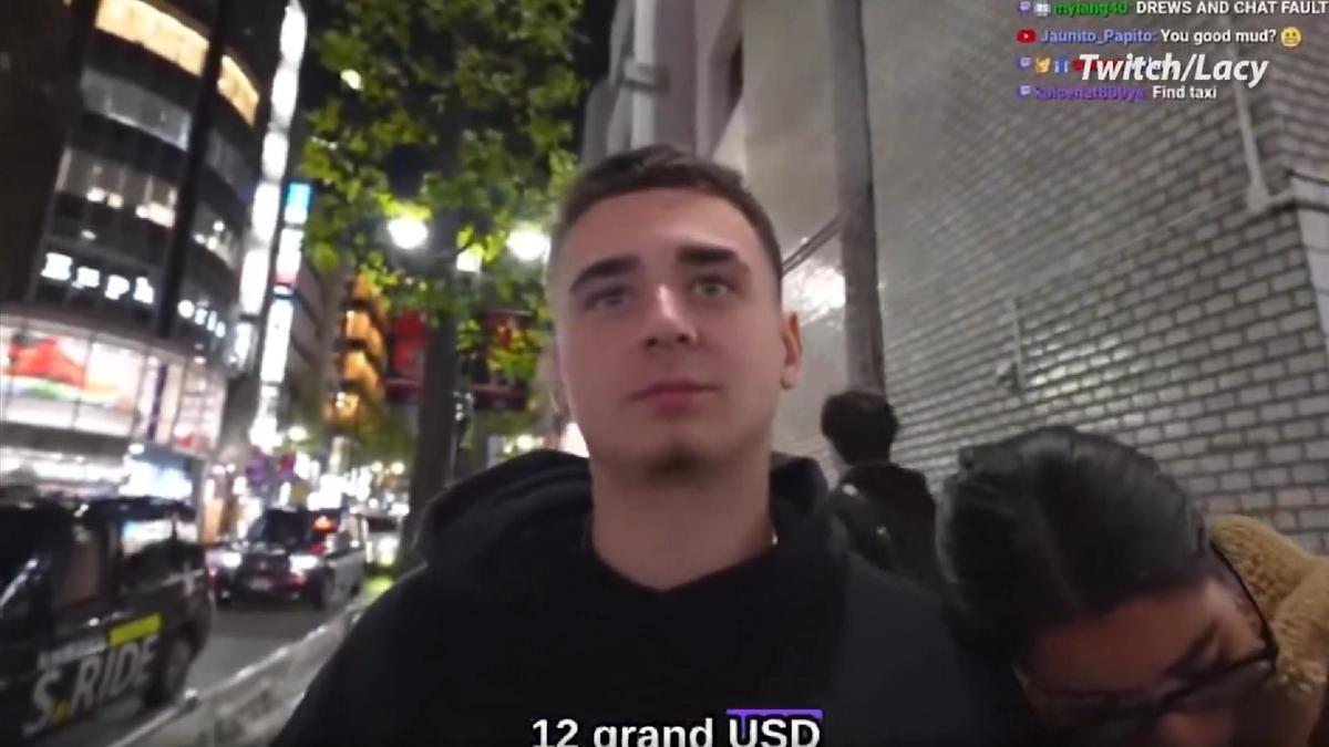 El streamer se hizo cargo de la factura.